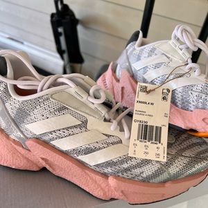 Women adidas x9000l4 TIGER stripe shoes